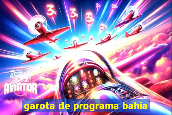 garota de programa bahia